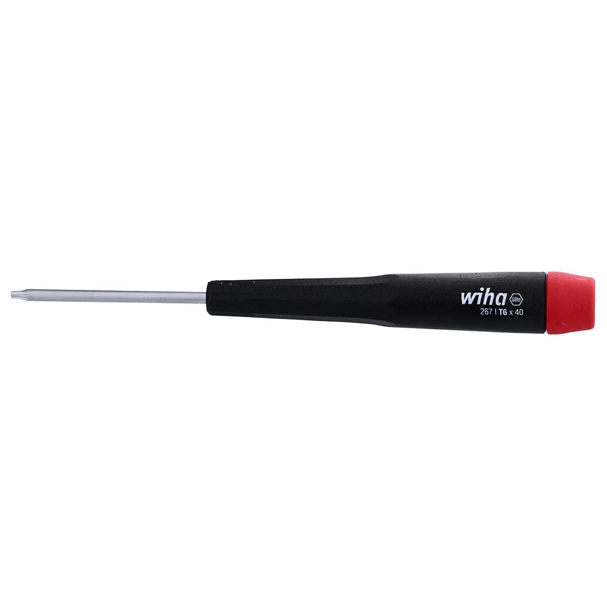 Wiha 96706 Chave de fenda Torx com cabo de precisão, T6 x 40 mm